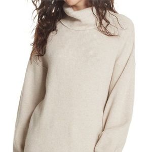 Free People Softly Structured Turtleneck Sweater